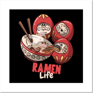 Ramen Life Posters and Art